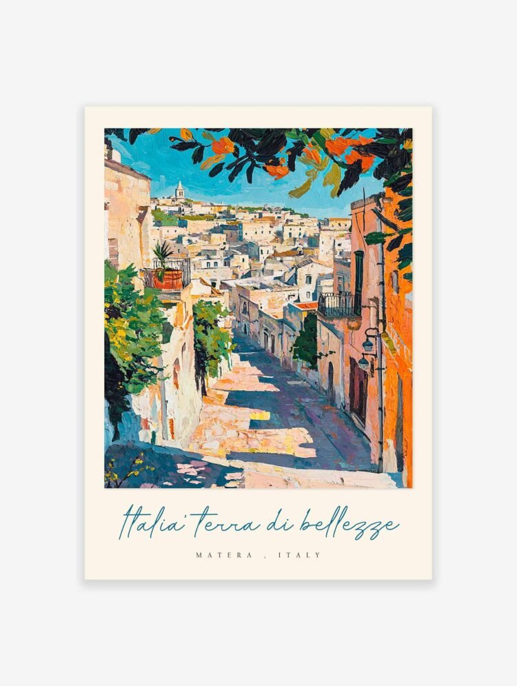 Matera Poster