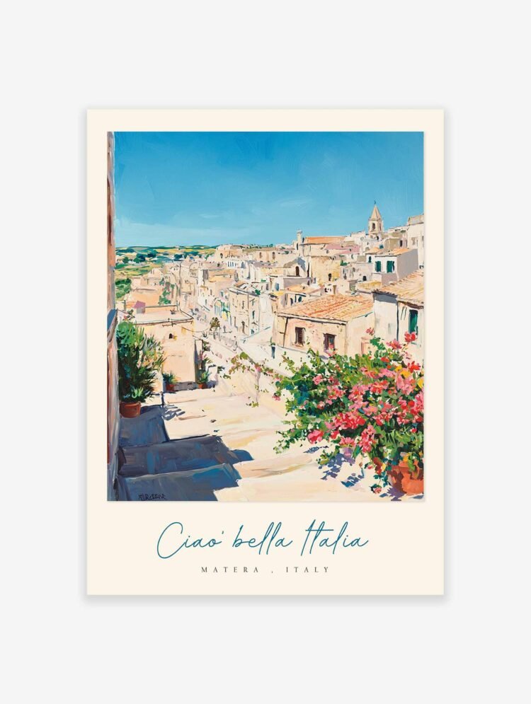 Matera Poster