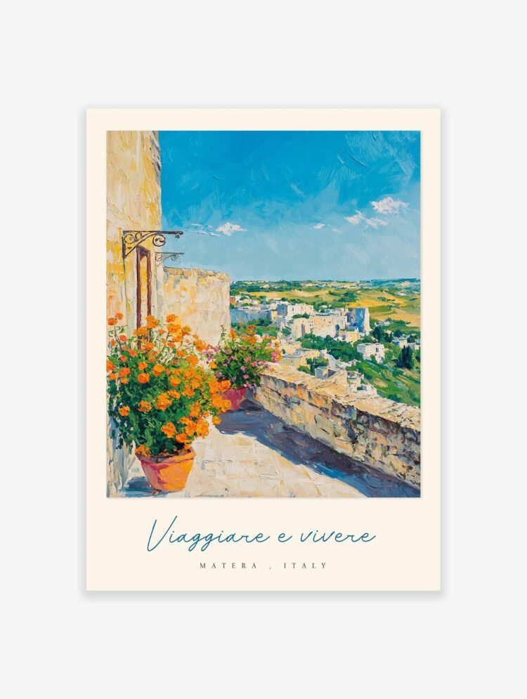 Matera Poster