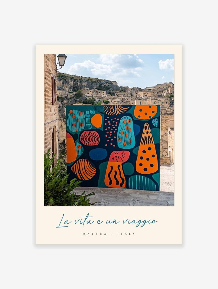 Matera Poster