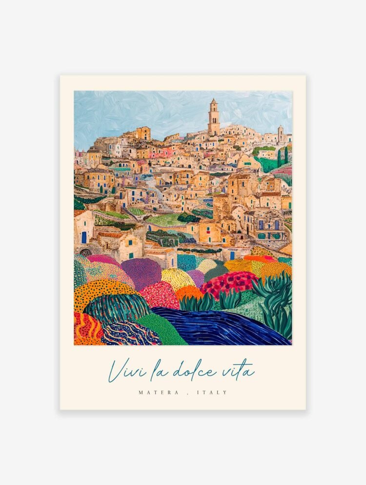 Matera Poster