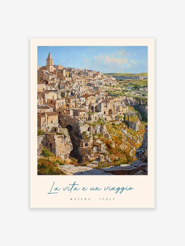 Matera Poster