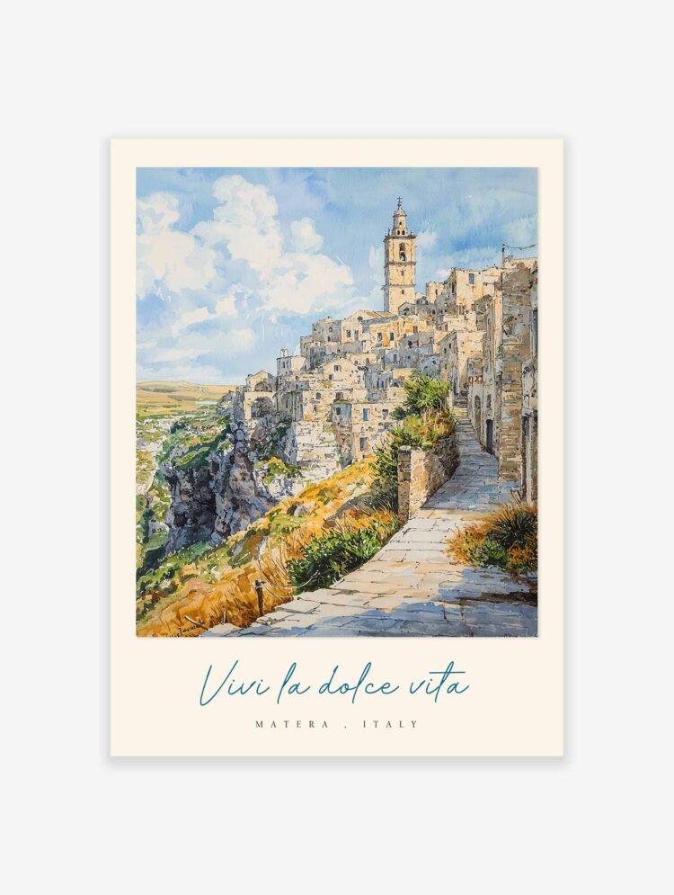 Matera Poster