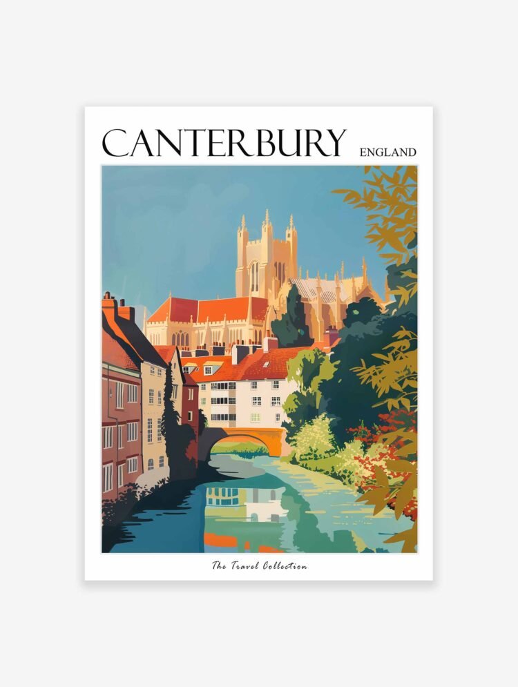 Canterbury Poster