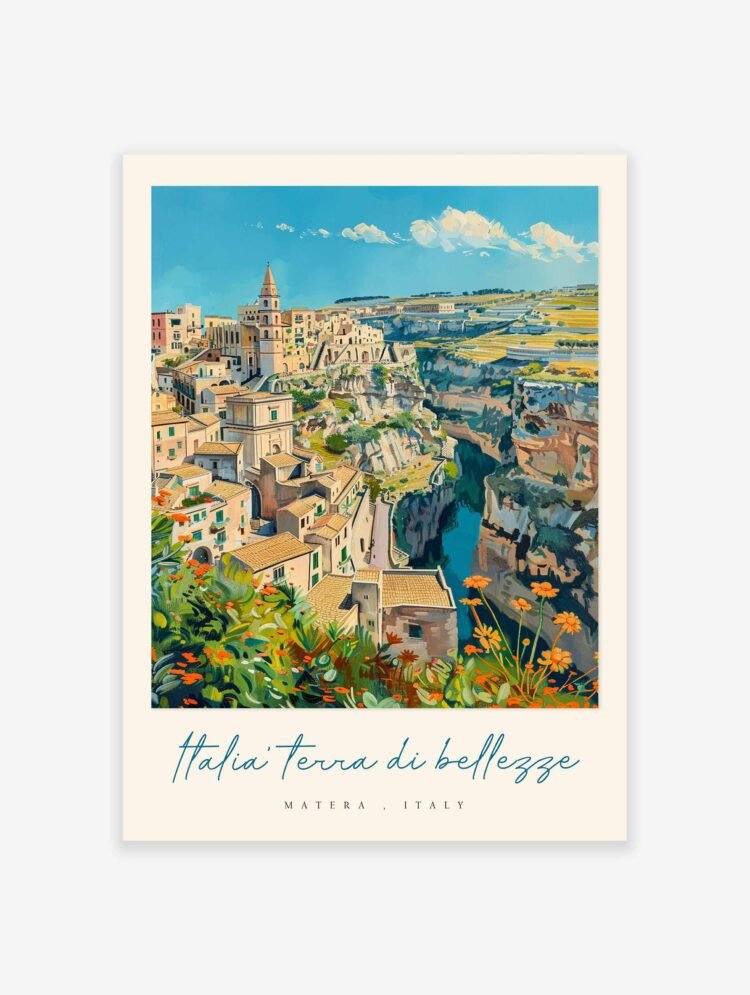 Matera Poster