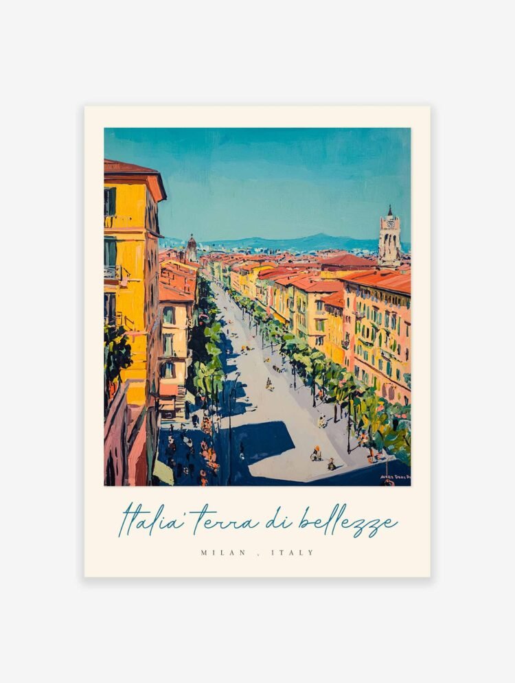 Milan Poster