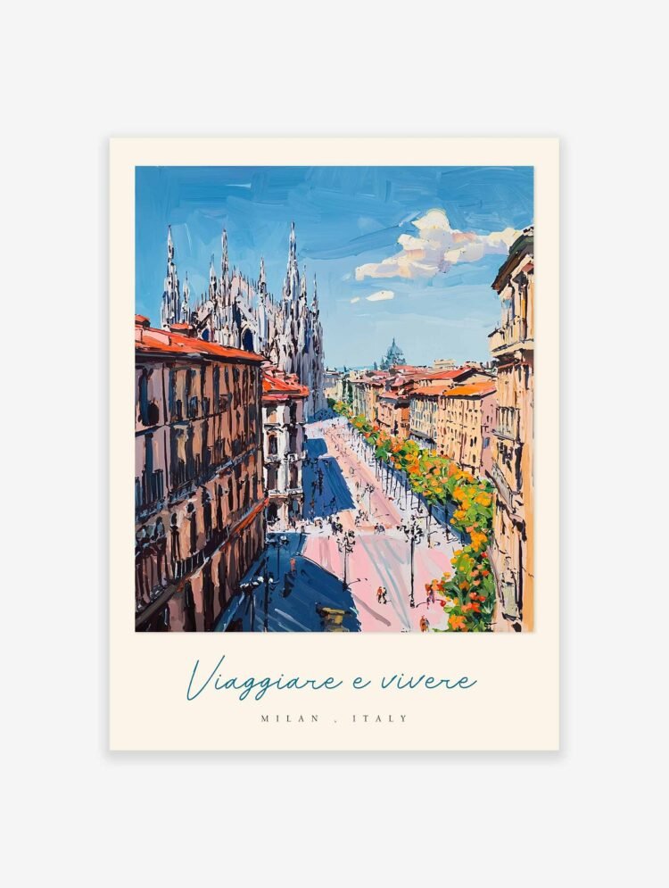 Milan Poster