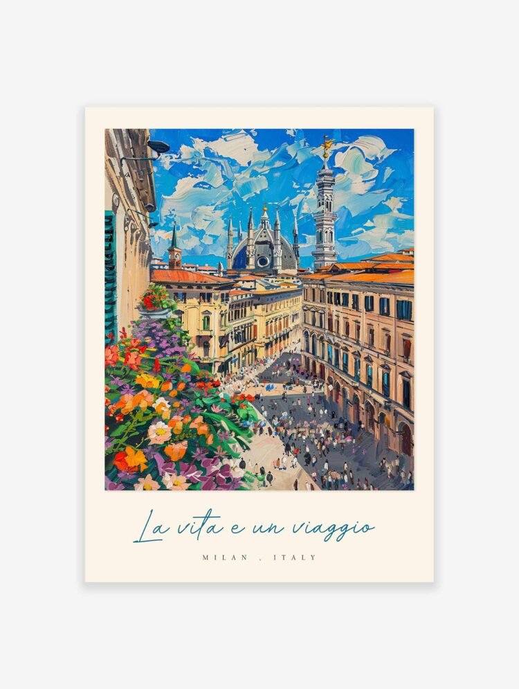 Milan Poster