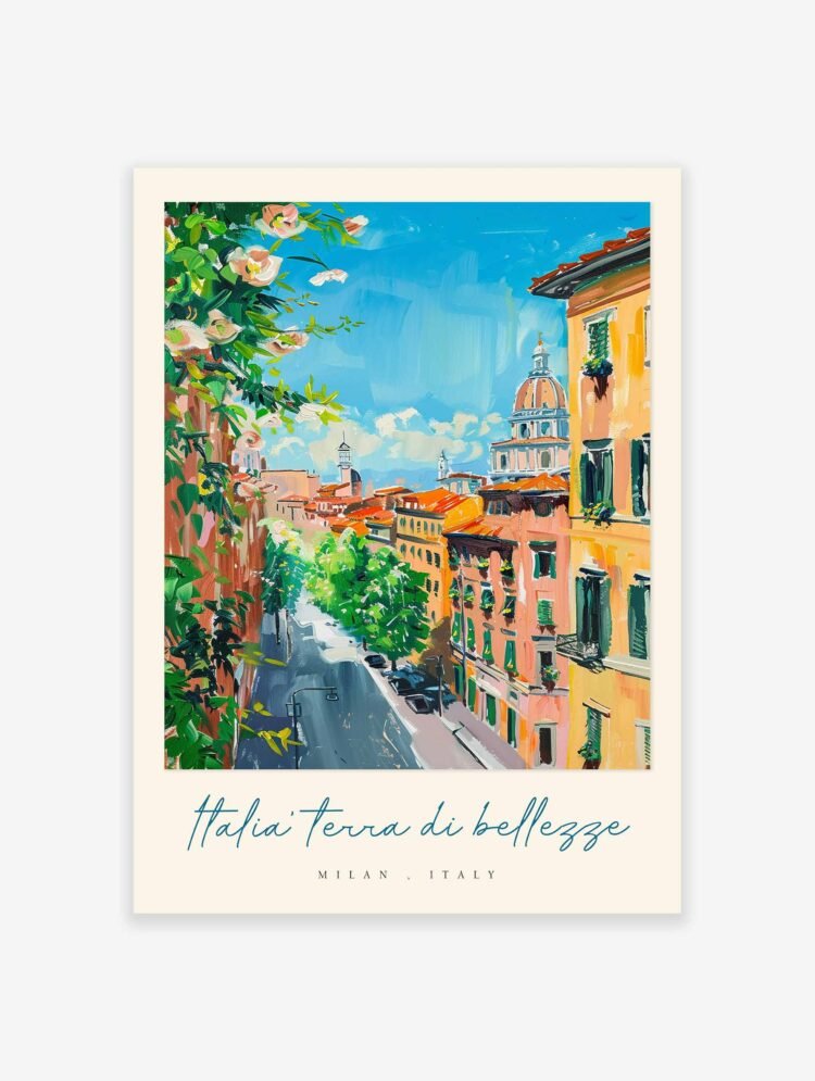 Milan Poster