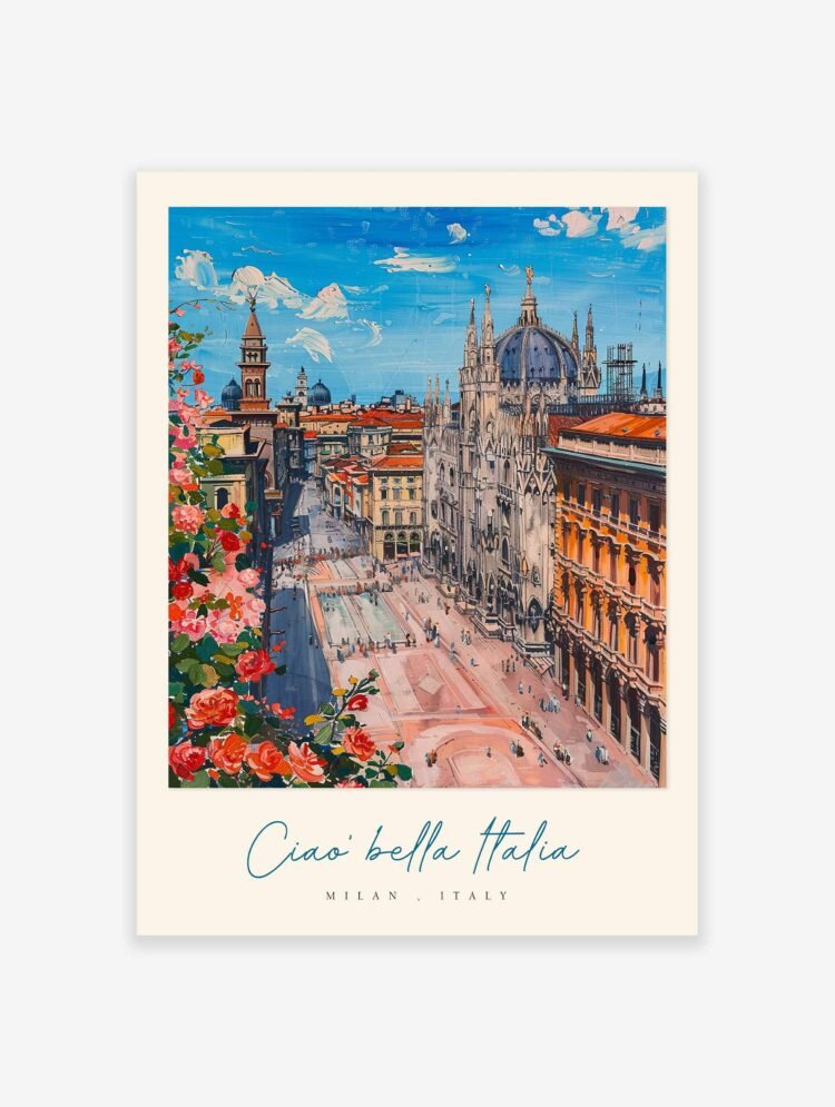 Milan Poster