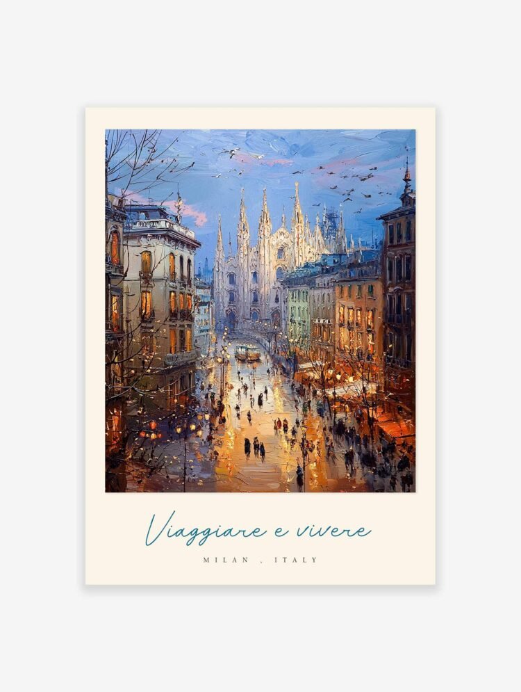 Milan Poster