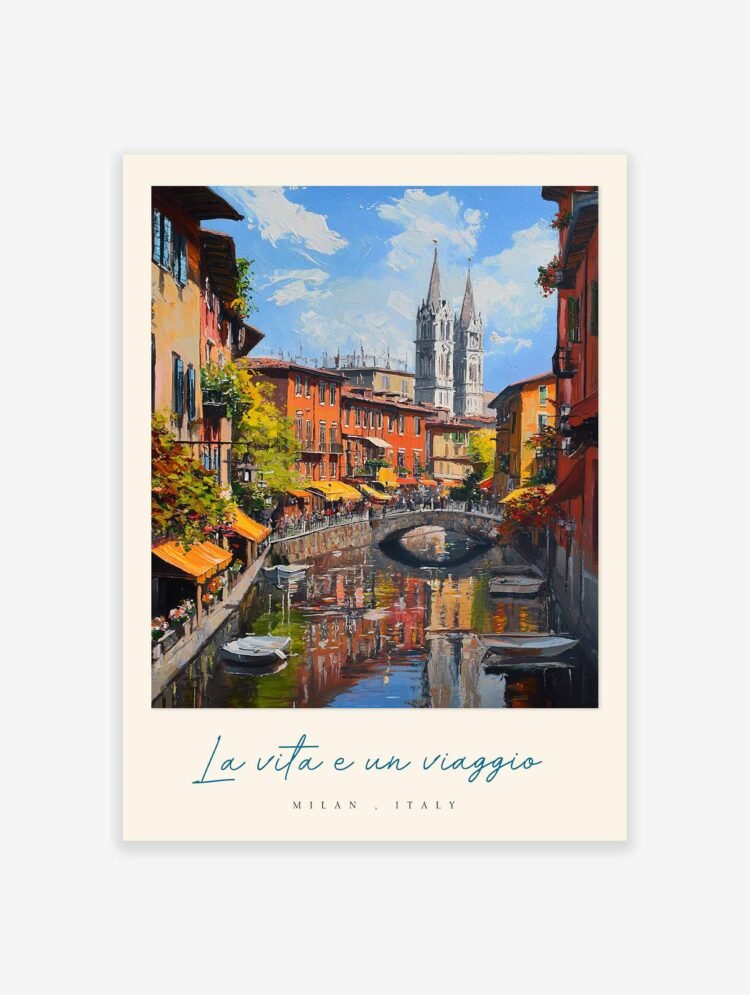 Milan Poster