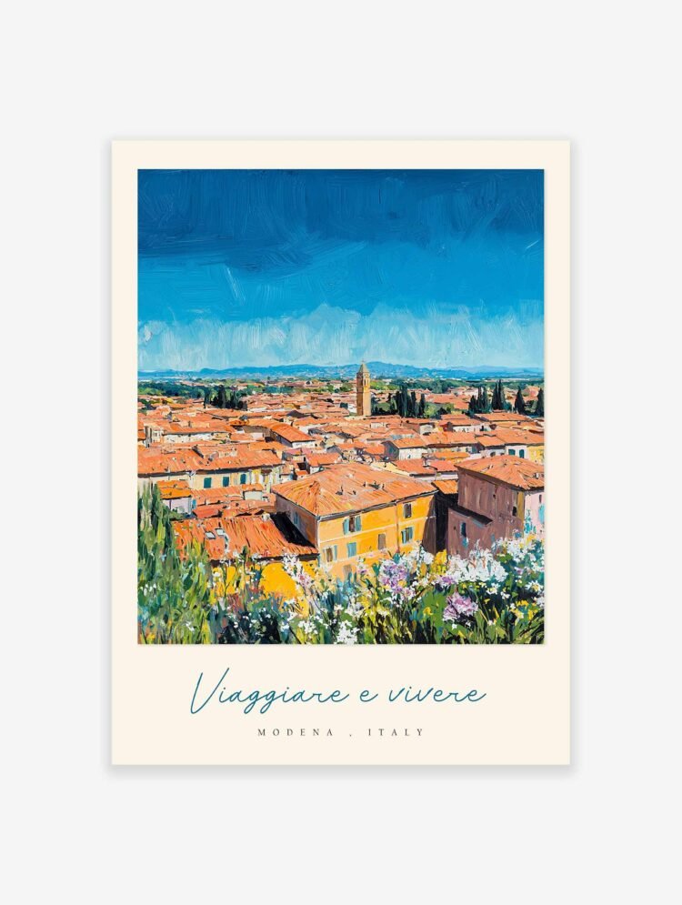 Modena Poster