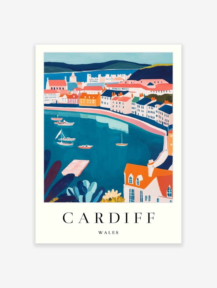 Cardiff Poster