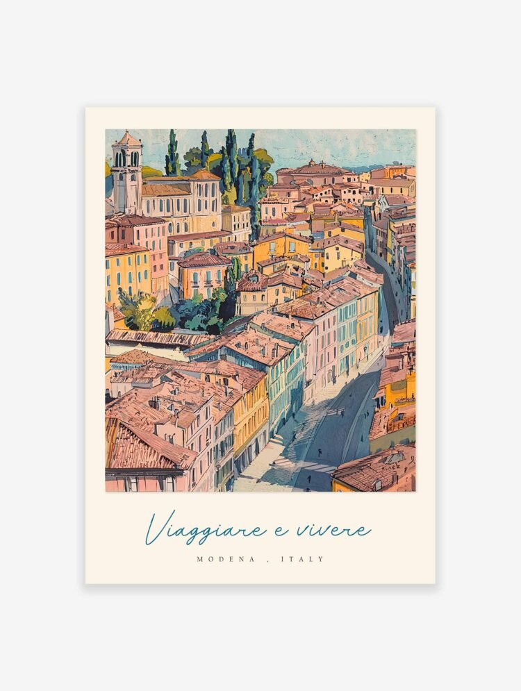 Modena Poster