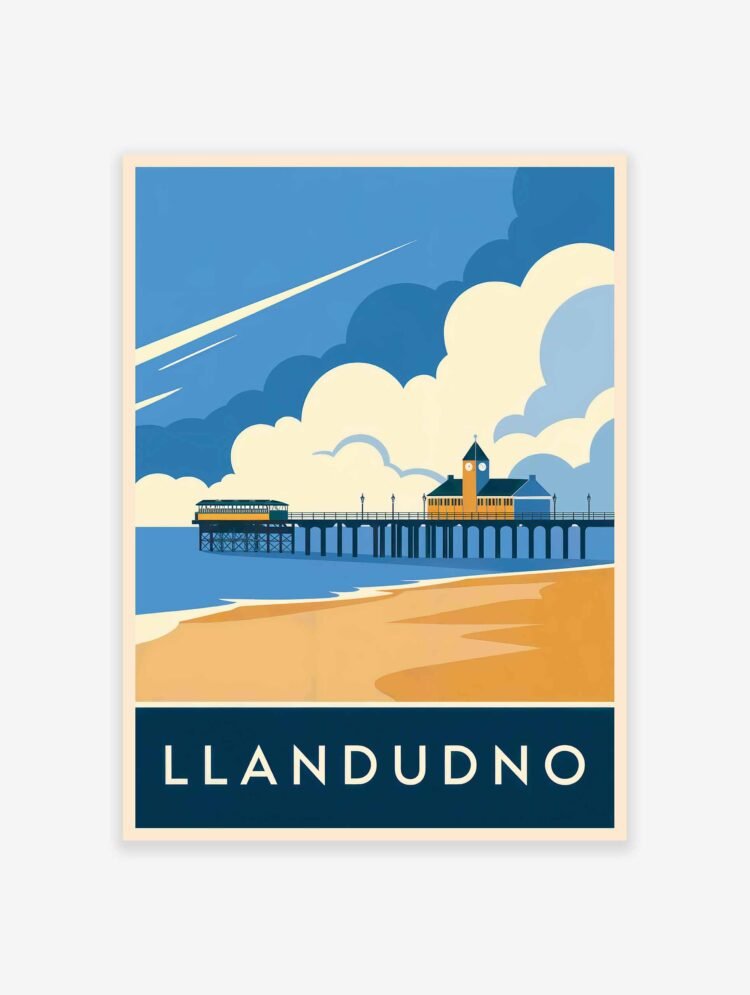 Llandudno Poster