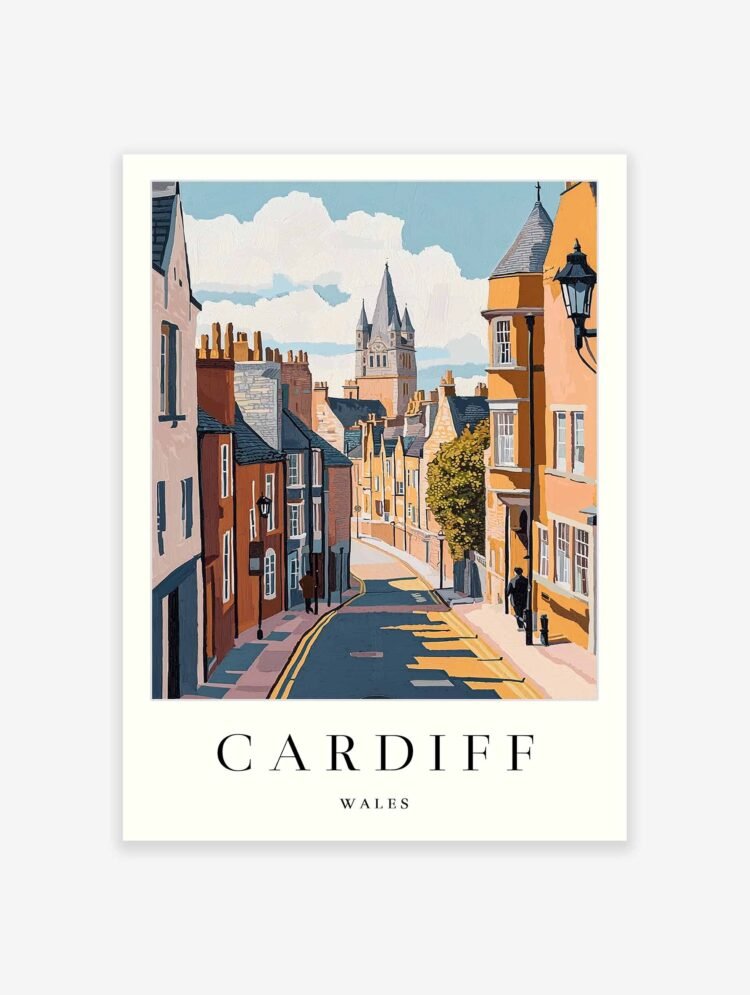 Cardiff Poster