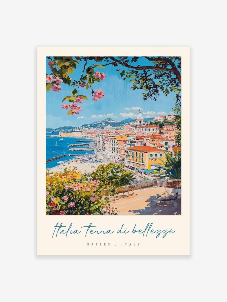 Naples Poster