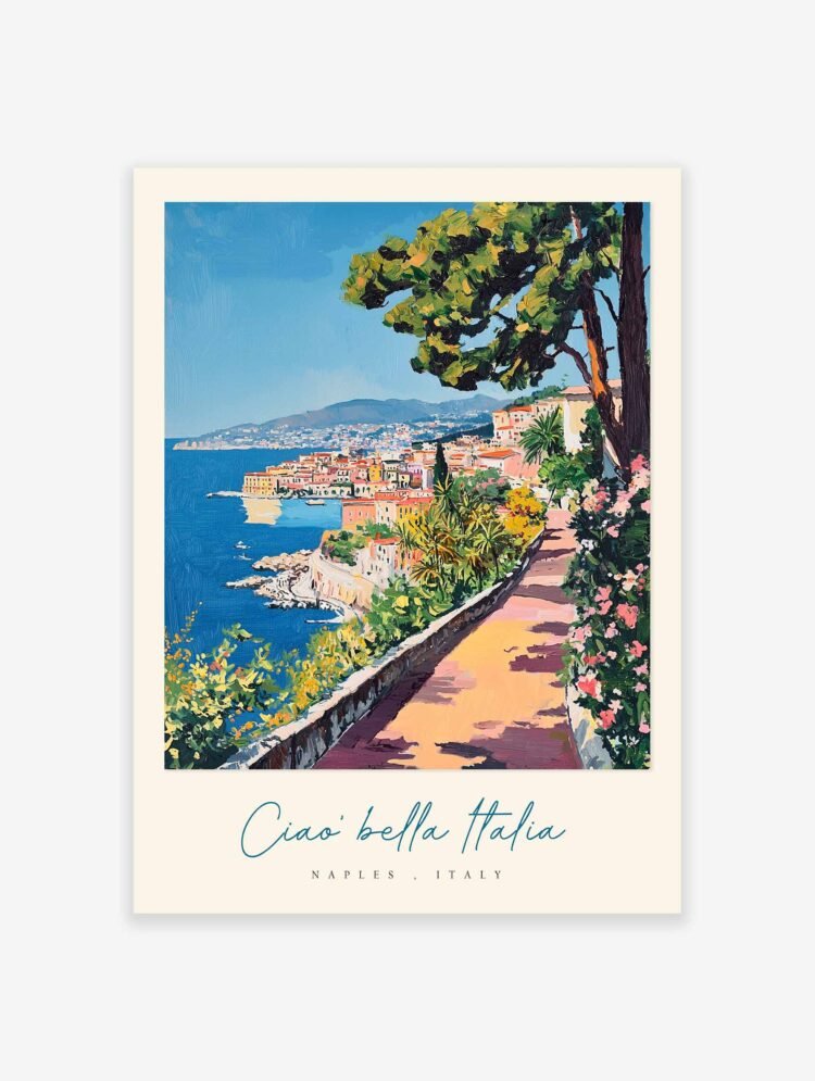 Naples Poster