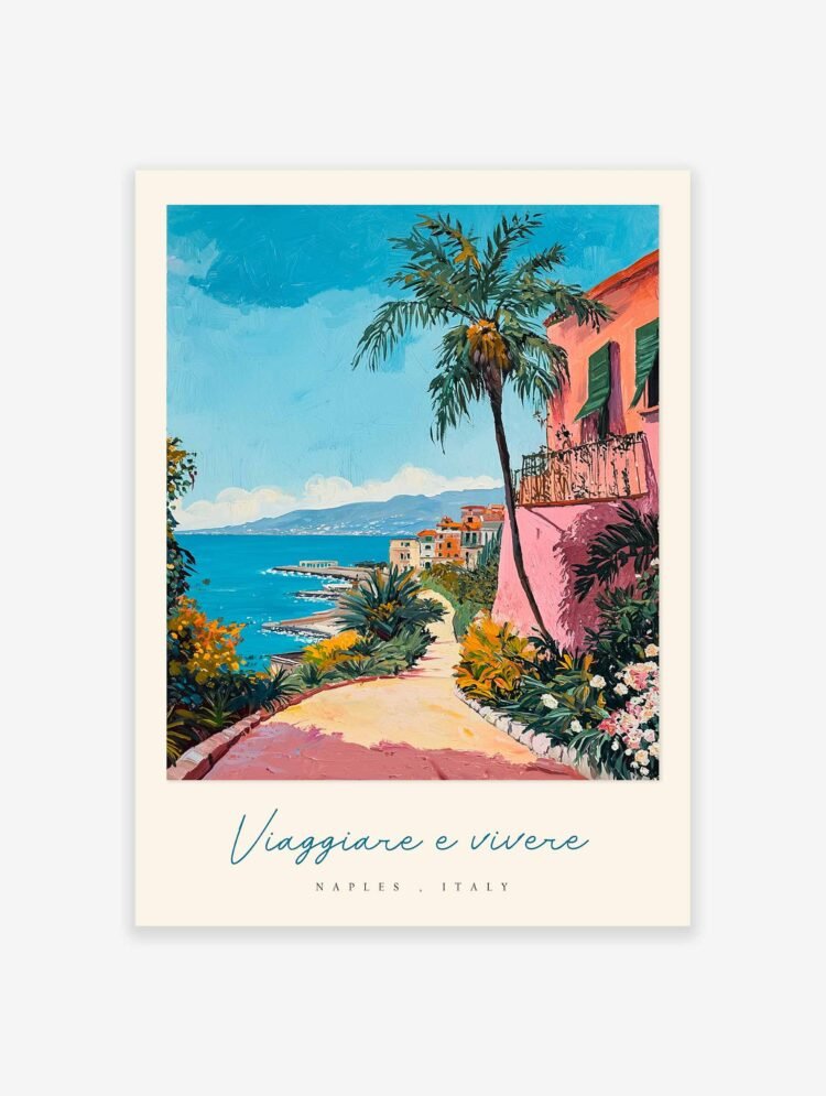 Naples Poster