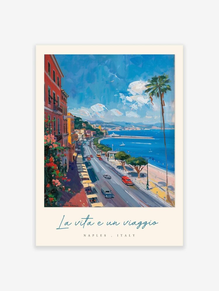 Naples Poster