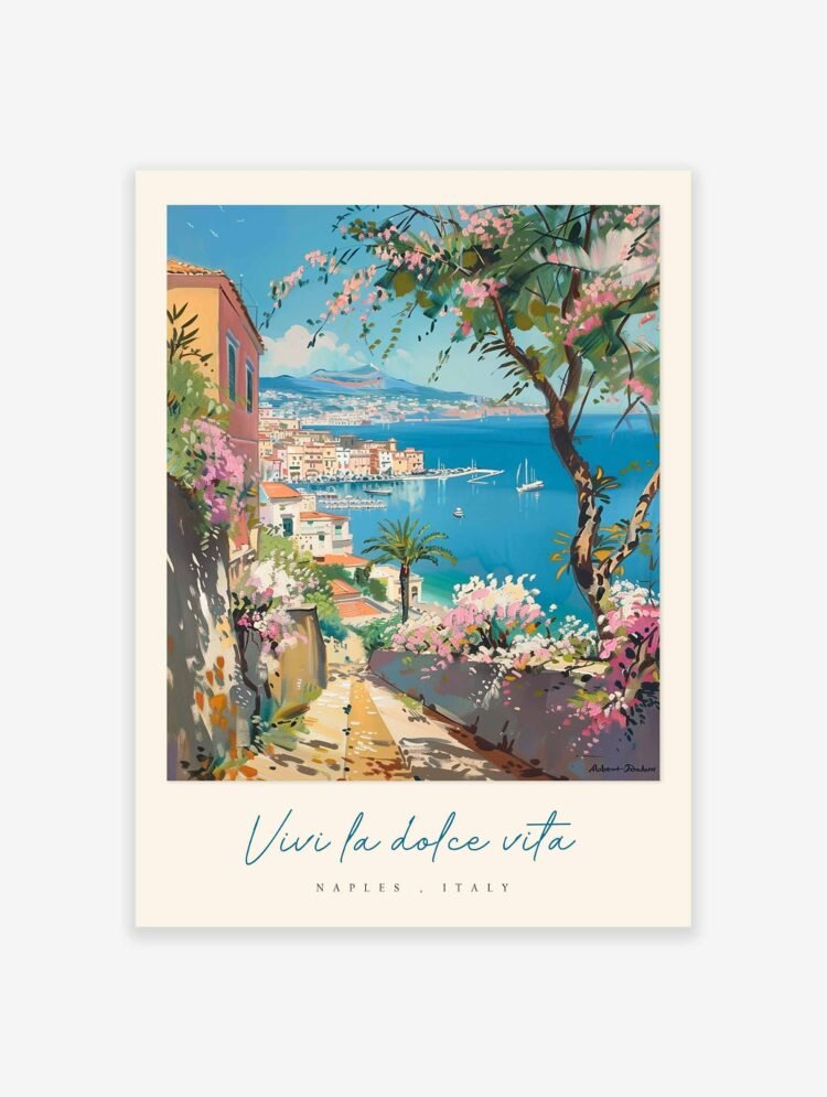Naples Poster