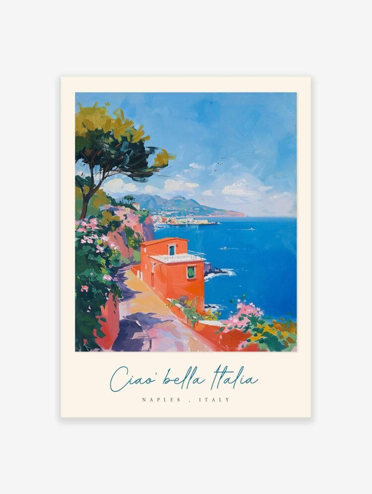 Naples Poster