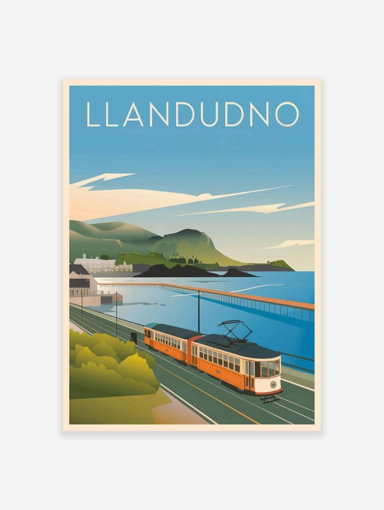 Llandudno Poster