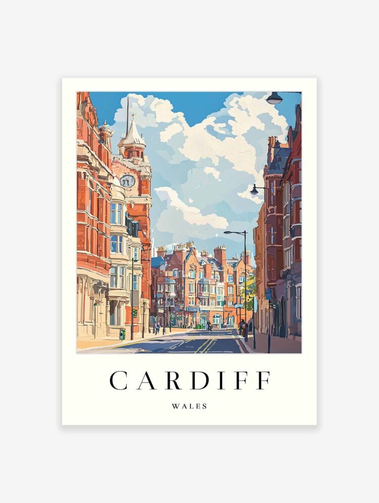 Cardiff Poster