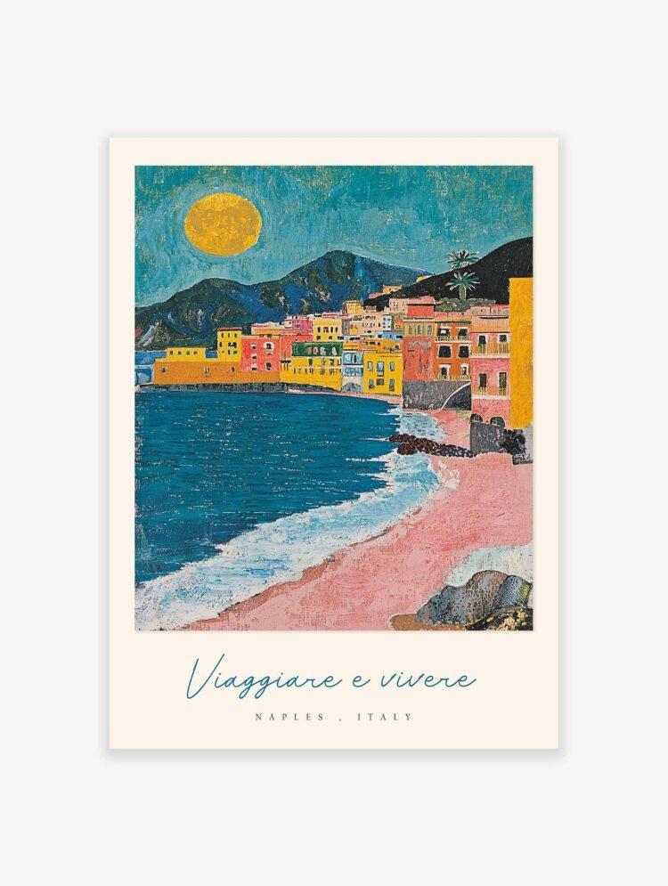 Naples Poster