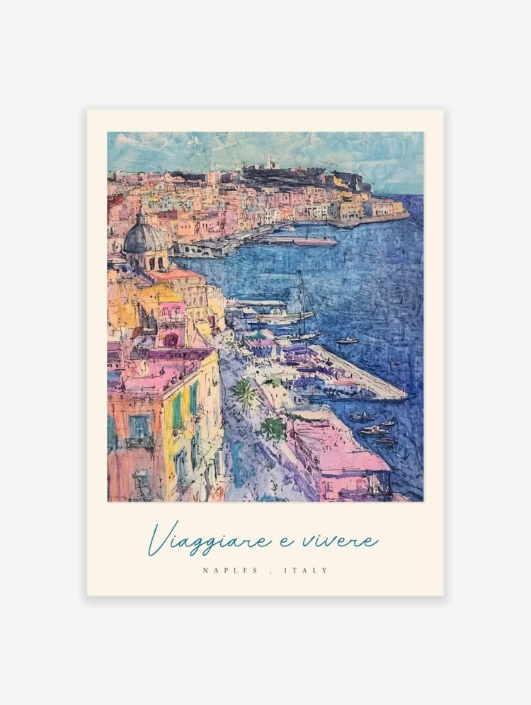Naples Poster