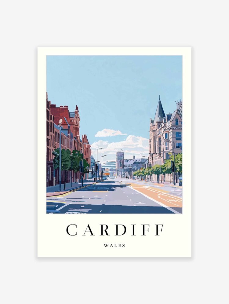 Cardiff Poster