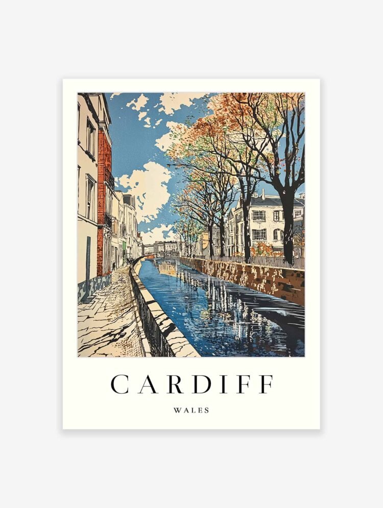 Cardiff Poster