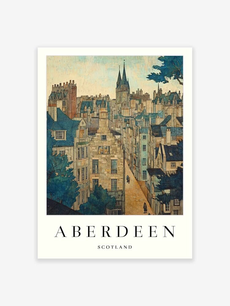 Aberdeen Poster