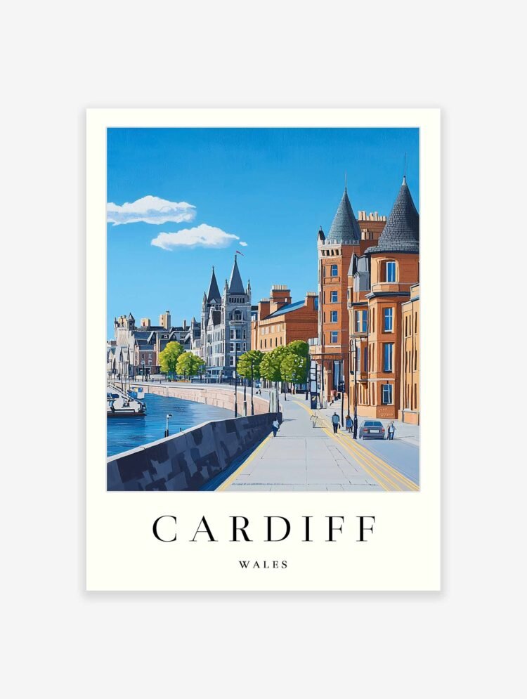 Cardiff Poster