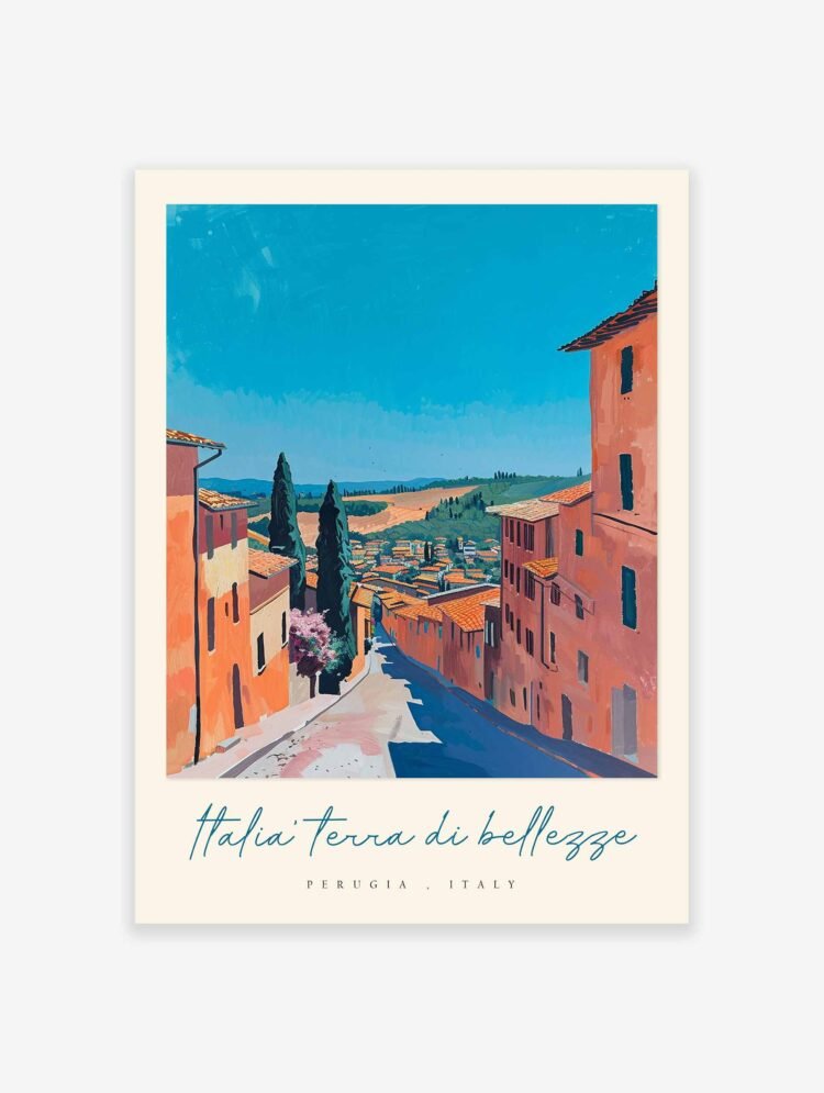 Perugia Poster
