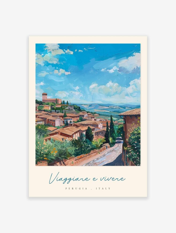 Perugia Poster