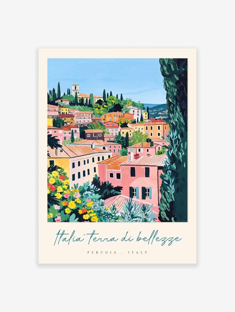 Perugia Poster