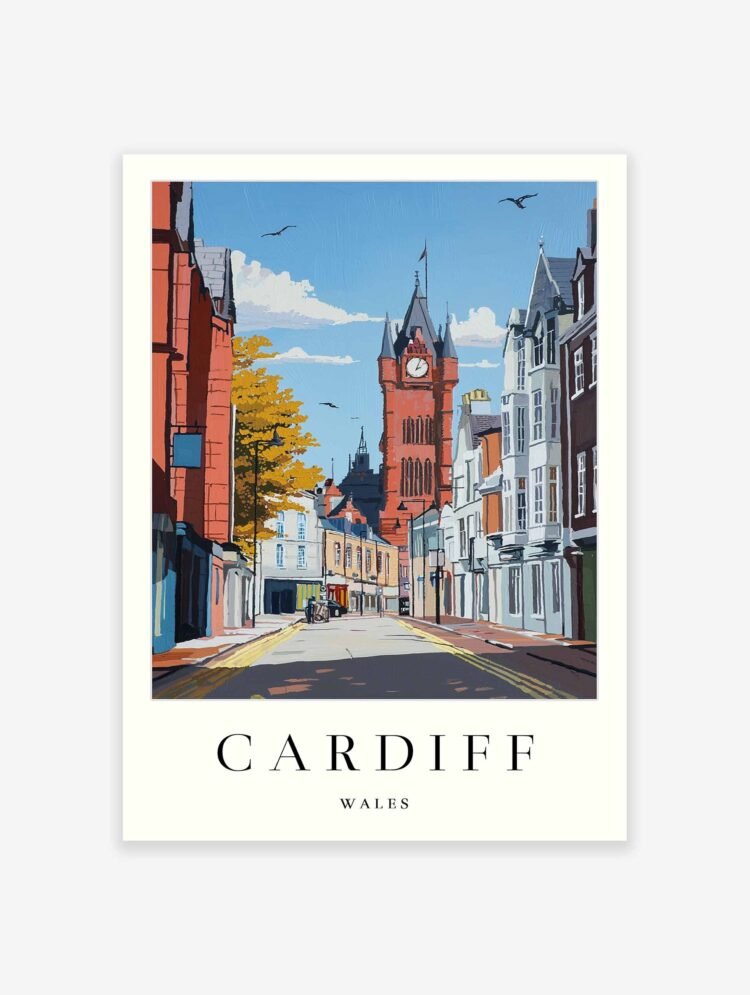 Cardiff Poster
