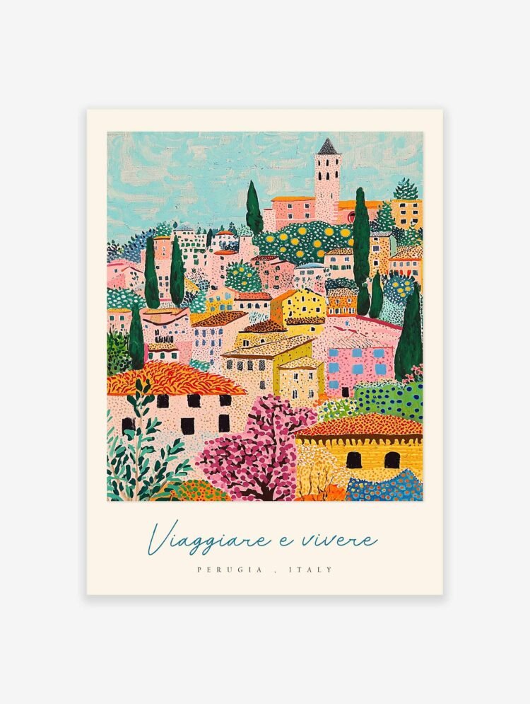 Perugia Poster