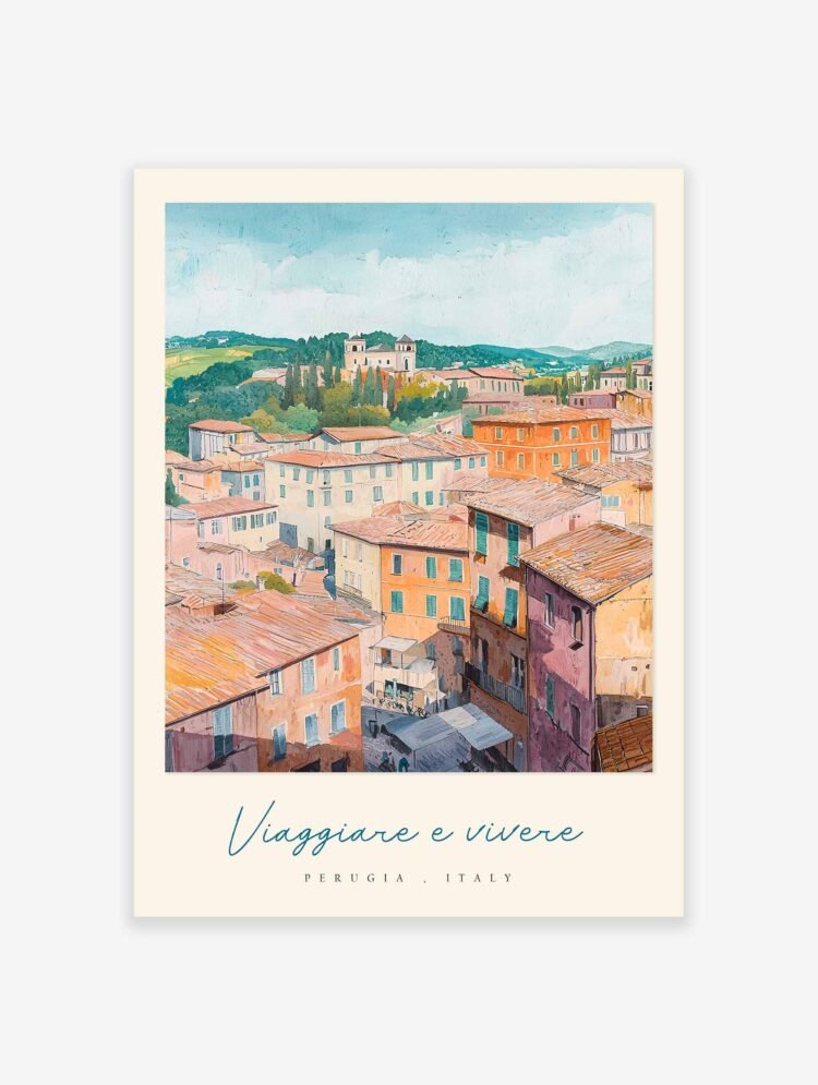 Perugia Poster