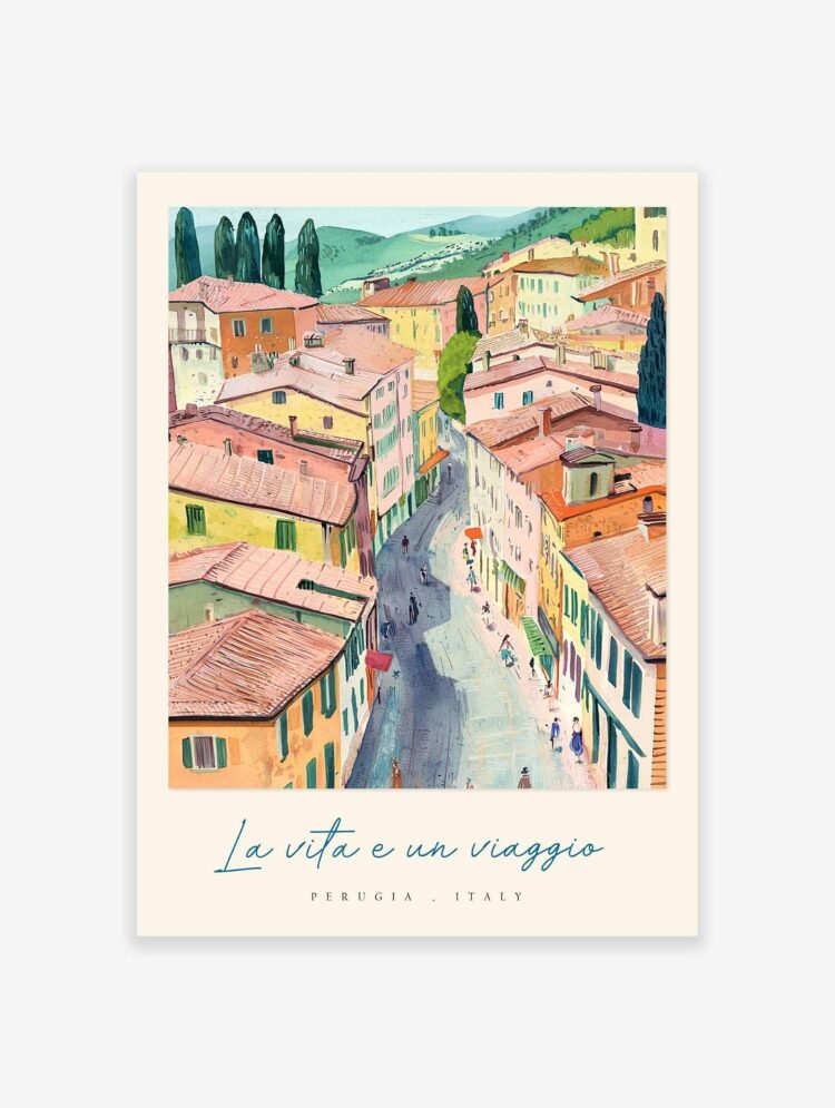 Perugia Poster