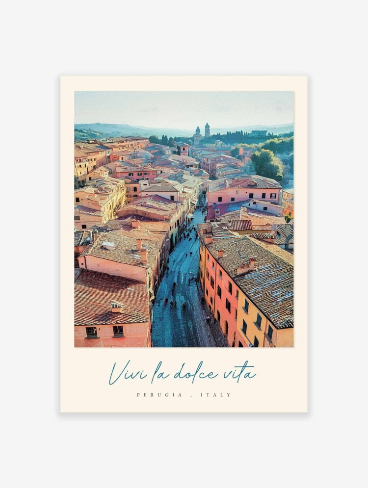 Perugia Poster