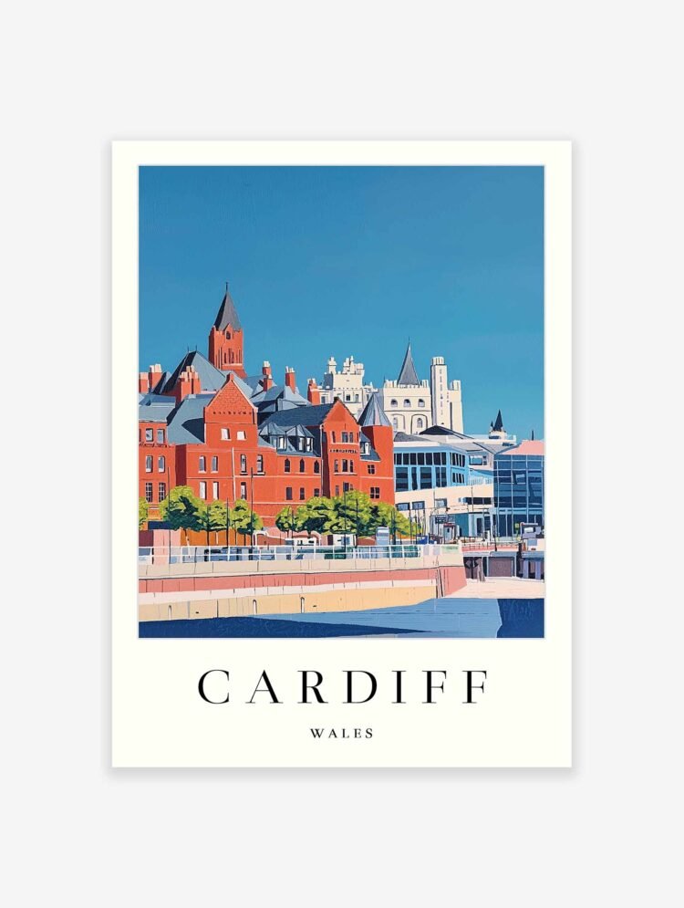 Cardiff Poster