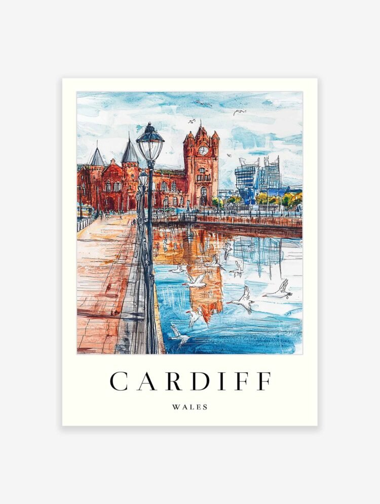 Cardiff Poster