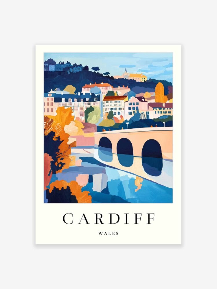 Cardiff Poster