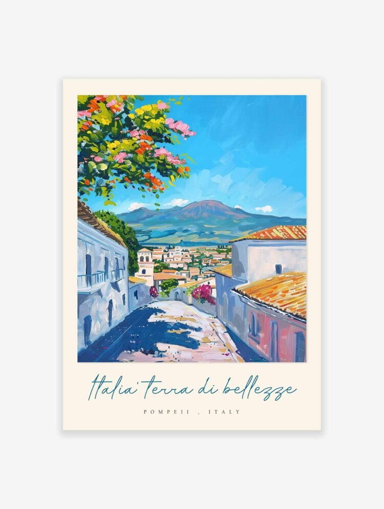Pompeii Poster