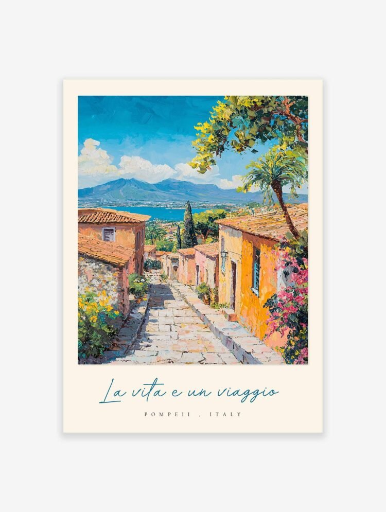 Pompeii Poster
