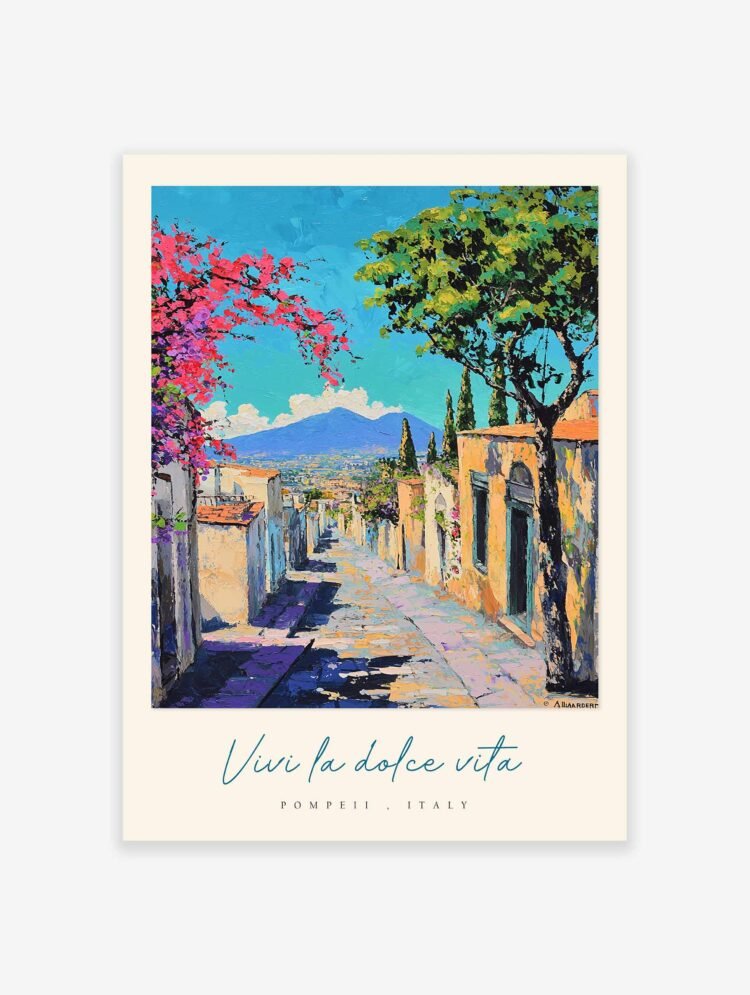 Pompeii Poster