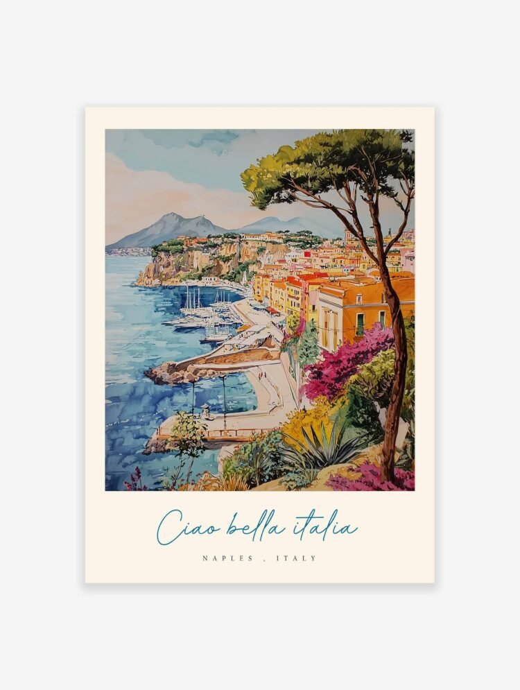 Naples Poster